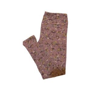 LuLaRoe Boho Print Leggings size TC